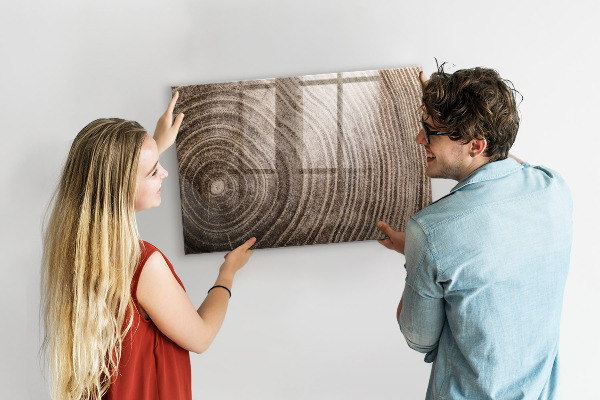 Magnettafel zum schreiben Memotafel mit Magneten und Fotos