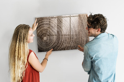 Magnettafel zum schreiben Memotafel mit Magneten und Fotos