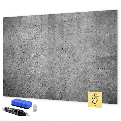 Magnettafel zum schreiben Memotafel mit Magneten und Fotos