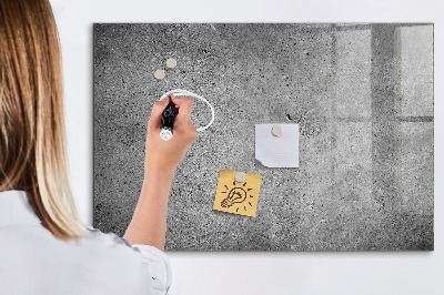 Magnettafel zum schreiben Memotafel mit Magneten und Fotos