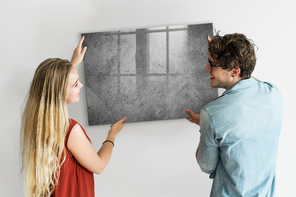 Magnettafel zum schreiben Memotafel mit Magneten und Fotos