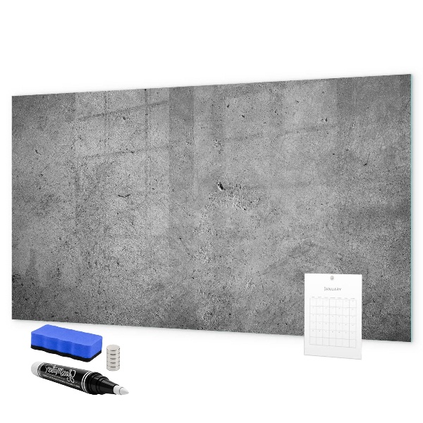 Magnettafel zum schreiben Memotafel mit Magneten und Fotos