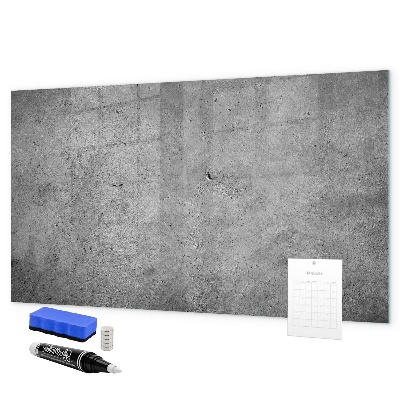Magnettafel zum schreiben Memotafel mit Magneten und Fotos