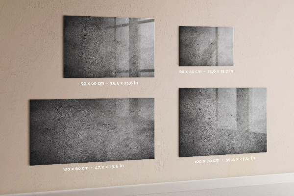Magnettafel zum schreiben Memotafel mit Magneten und Fotos