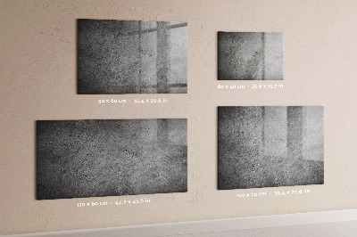 Magnettafel zum schreiben Memotafel mit Magneten und Fotos