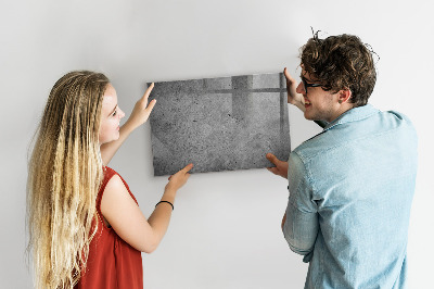 Magnettafel zum schreiben Memotafel mit Magneten und Fotos