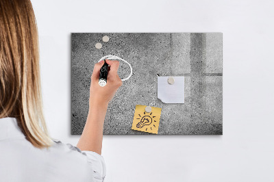 Magnettafel zum schreiben Memotafel mit Magneten und Fotos
