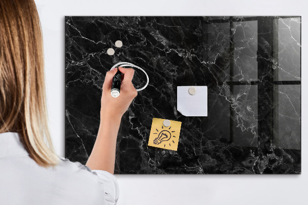 Schreib magnettafel Moderne Tafel für Notizen und Fotos