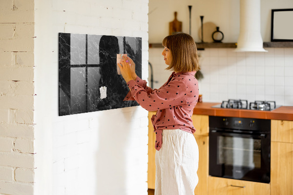Schreib magnettafel Moderne Tafel für Notizen und Fotos