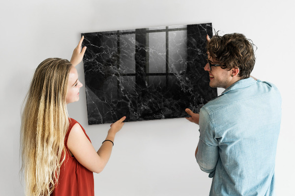 Schreib magnettafel Moderne Tafel für Notizen und Fotos