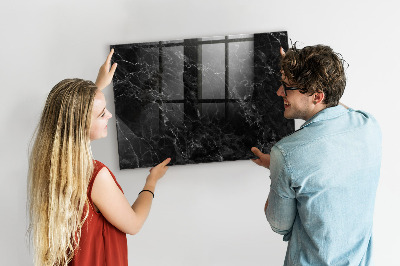 Schreib magnettafel Moderne Tafel für Notizen und Fotos