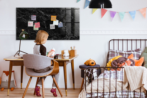 Schreib magnettafel Moderne Tafel für Notizen und Fotos