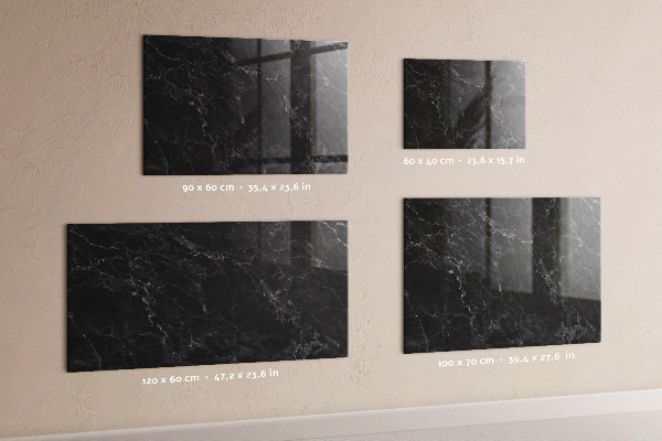 Schreib magnettafel Moderne Tafel für Notizen und Fotos