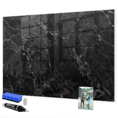 Schreib magnettafel Moderne Tafel für Notizen und Fotos