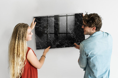 Schreib magnettafel Moderne Tafel für Notizen und Fotos
