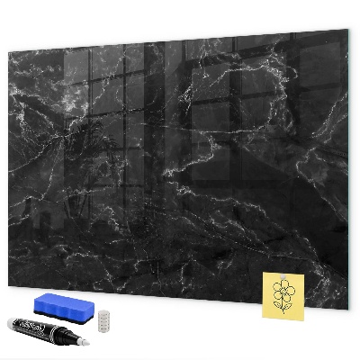 Magnettafel zum schreiben Eine stylische Tafel für Notizen und Fotos