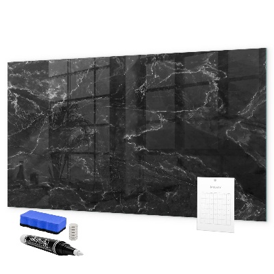 Magnettafel zum schreiben Eine stylische Tafel für Notizen und Fotos