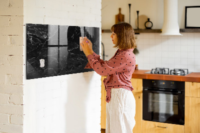 Magnettafel zum schreiben Eine stylische Tafel für Notizen und Fotos