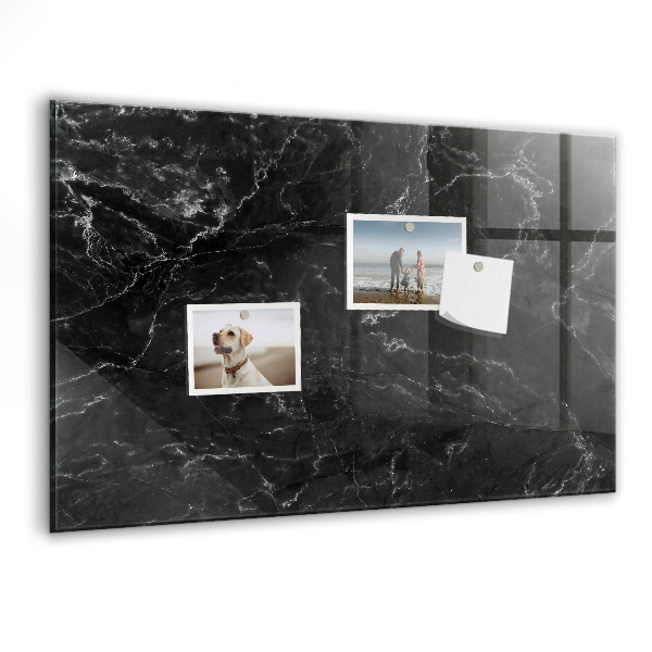 Magnettafel zum schreiben Eine stylische Tafel für Notizen und Fotos