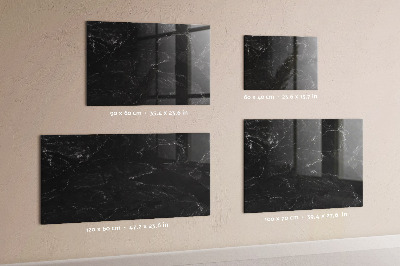 Magnettafel zum schreiben Eine stylische Tafel für Notizen und Fotos
