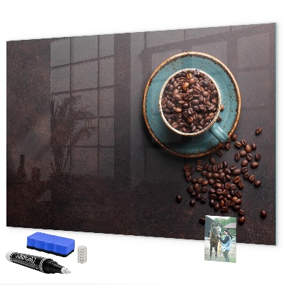Schreib magnettafel Magnettafel für Fotos und Notizen