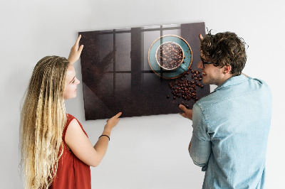 Schreib magnettafel Magnettafel für Fotos und Notizen