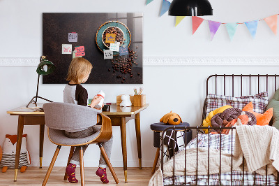 Schreib magnettafel Magnettafel für Fotos und Notizen