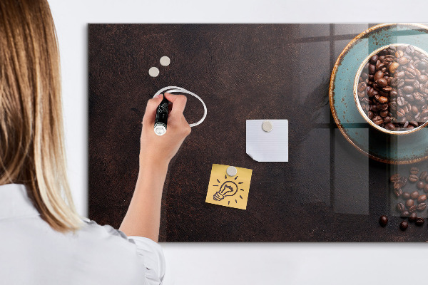 Schreib magnettafel Magnettafel für Fotos und Notizen