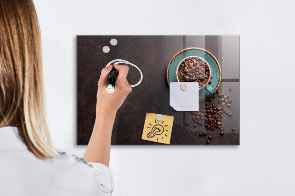 Schreib magnettafel Magnettafel für Fotos und Notizen