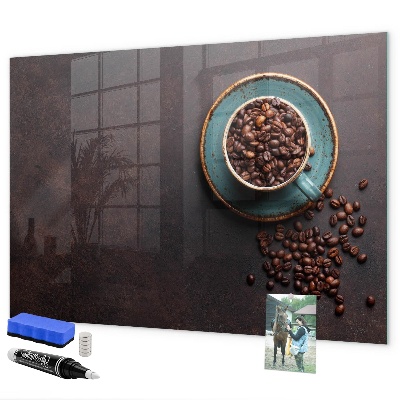 Schreib magnettafel Magnettafel für Fotos und Notizen