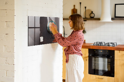 Schreib magnettafel Magnettafel für Fotos und Notizen
