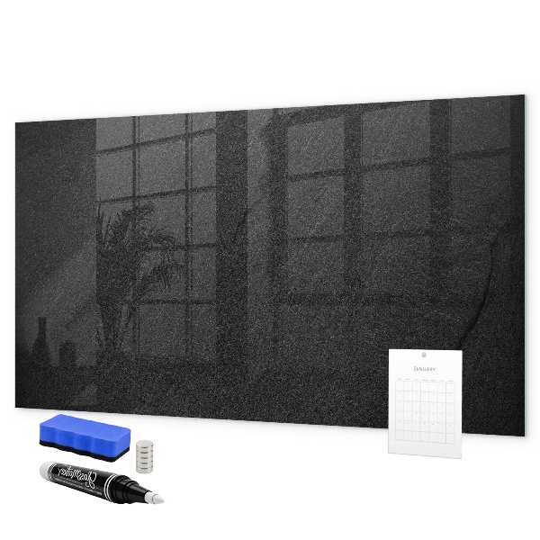 Magnettafel zum schreiben Notiz- und Fototafel
