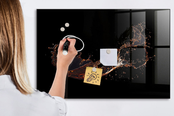 Magnettafel zum schreiben Kreative Fotopräsentationswand