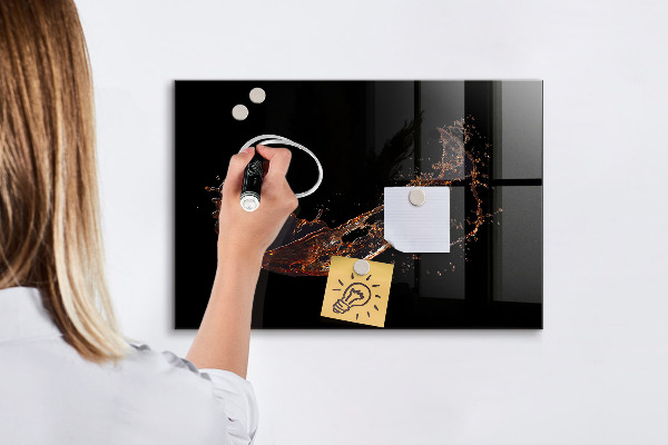 Magnettafel zum schreiben Kreative Fotopräsentationswand