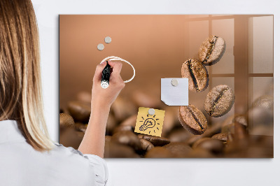 Schreib magnettafel Ein kreativer Raum für Notizen und Fotos