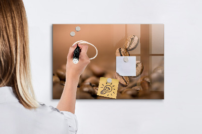 Schreib magnettafel Ein kreativer Raum für Notizen und Fotos