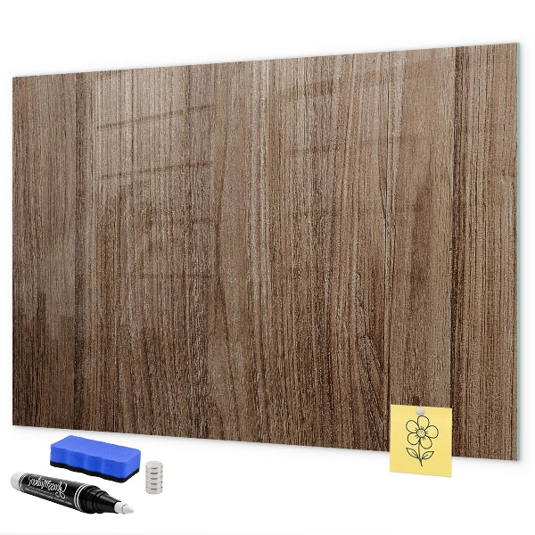 Magnettafel zum schreiben Notiz- und Fototafel