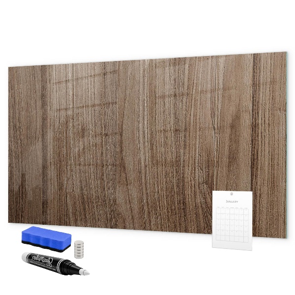 Magnettafel zum schreiben Notiz- und Fototafel