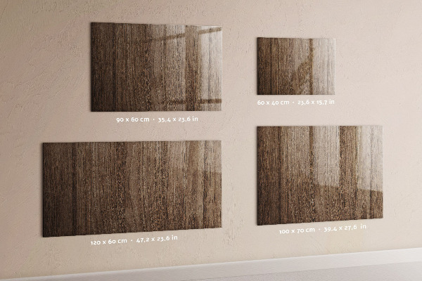 Magnettafel zum schreiben Notiz- und Fototafel