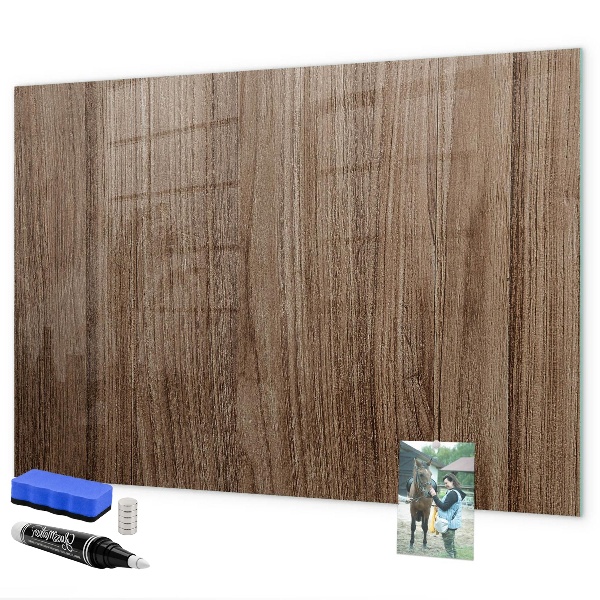 Magnettafel zum schreiben Notiz- und Fototafel