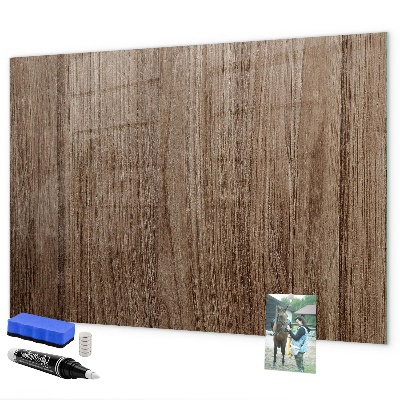 Magnettafel zum schreiben Notiz- und Fototafel
