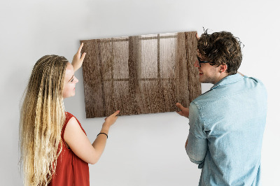 Magnettafel zum schreiben Notiz- und Fototafel