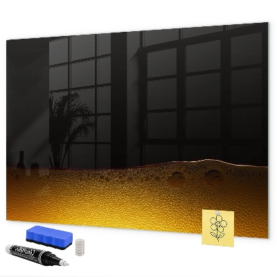Schreib magnettafel Magnettafel für Notizen und Fotos