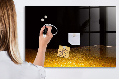 Schreib magnettafel Magnettafel für Notizen und Fotos