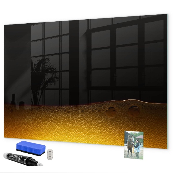 Schreib magnettafel Magnettafel für Notizen und Fotos