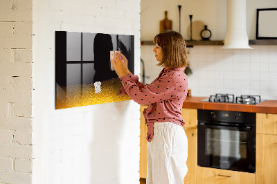 Schreib magnettafel Magnettafel für Notizen und Fotos