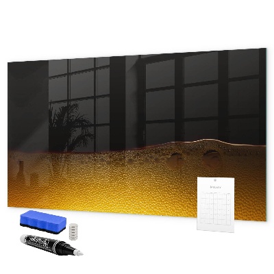 Schreib magnettafel Magnettafel für Notizen und Fotos