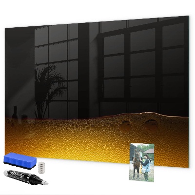 Schreib magnettafel Magnettafel für Notizen und Fotos