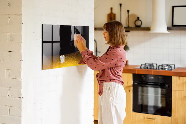 Schreib magnettafel Magnettafel für Notizen und Fotos