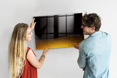 Schreib magnettafel Magnettafel für Notizen und Fotos